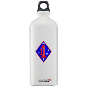 HQC1MR - M01 - 03 - HQ Coy - 1st Marine Regiment - Sigg Water Bottle 1.0L